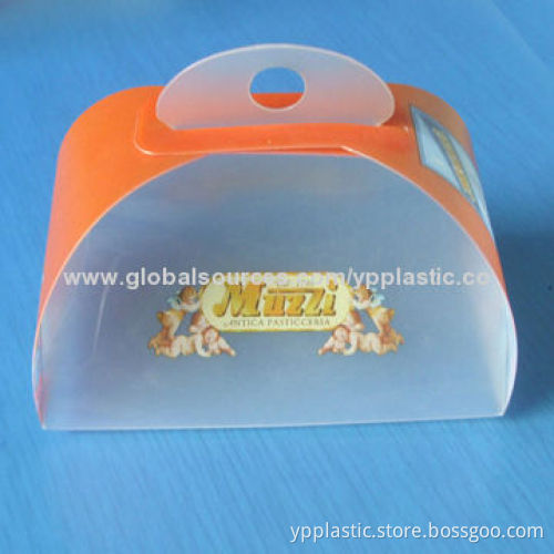Plastic Box for Cake Packaging